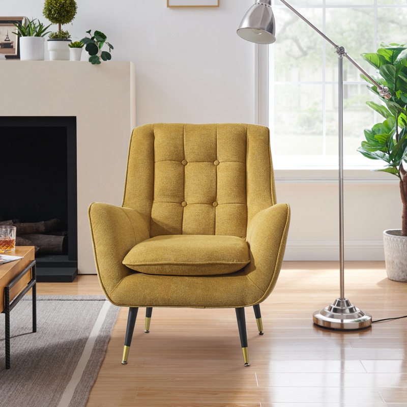 Brianne Upholstered Accent Chair