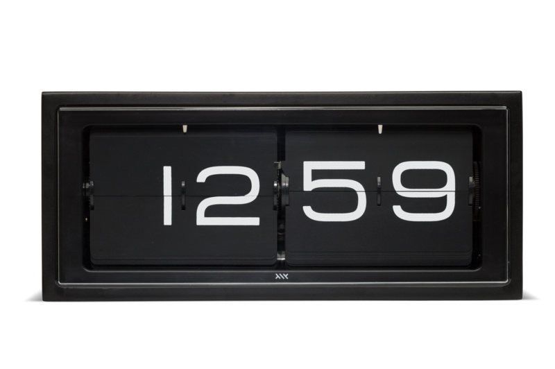 Brick Metal Wall Clock