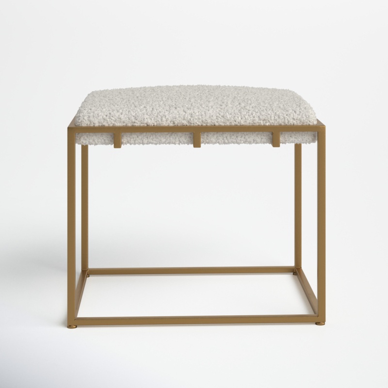 Bridget Iron Accent Stool