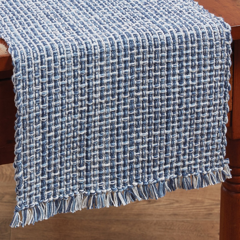 Bronny Rectangle Cotton Table Runner