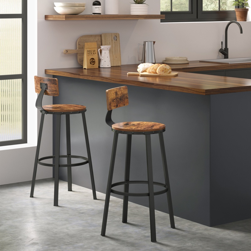 Brookdale 28.7'' Bar Stool