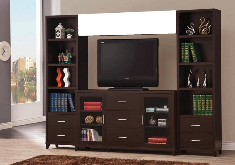 Brookins Entertainment Center for TVs up to 60"