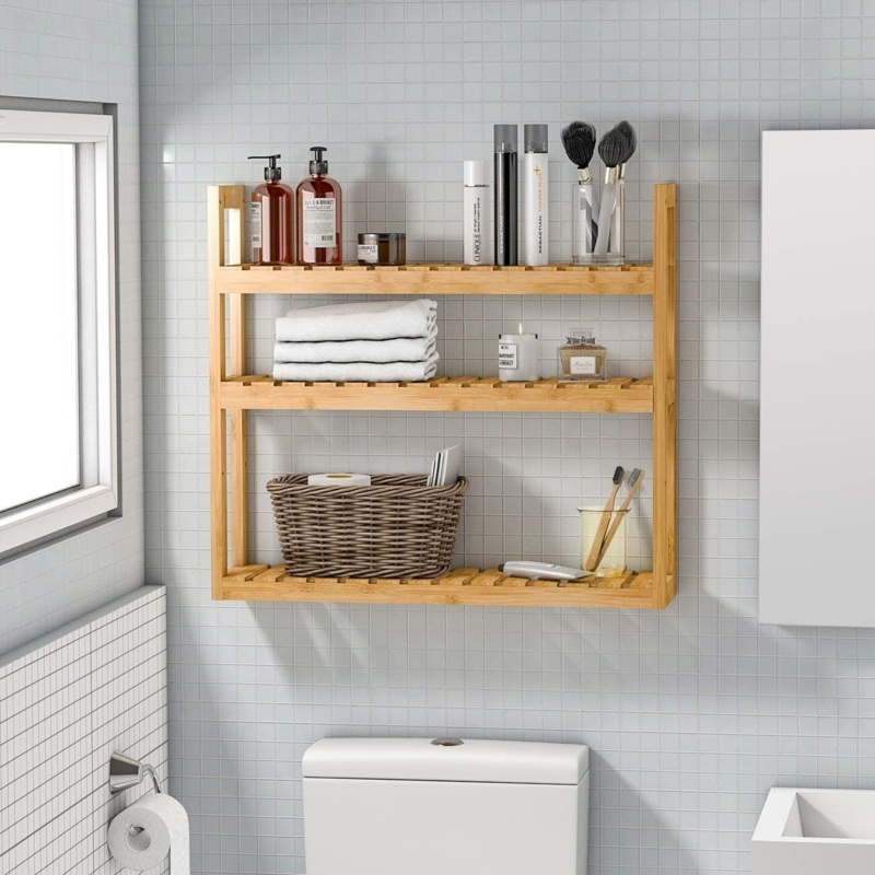 Brunetto Wall Bathroom Shelves
