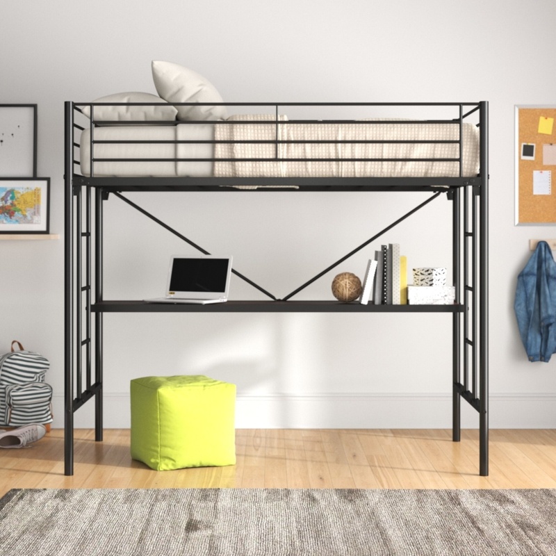 Brunk Kids Twin Loft Bed