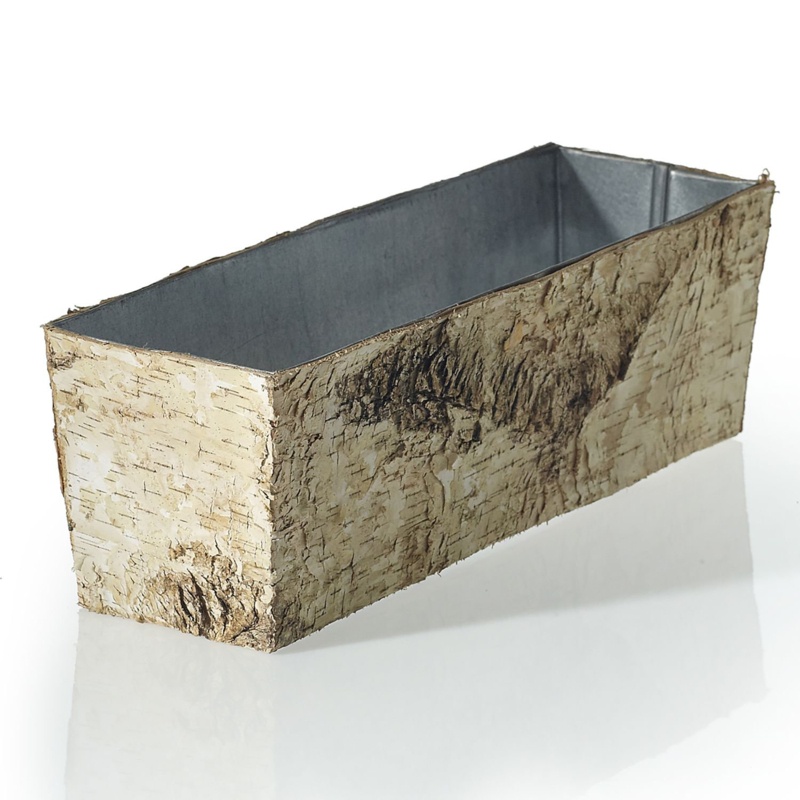 Brydie Handmade Wood Planter Box