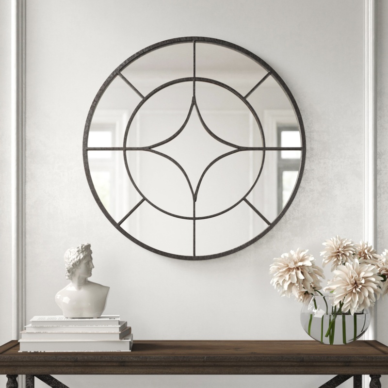 Brynn Round Wall Mirror