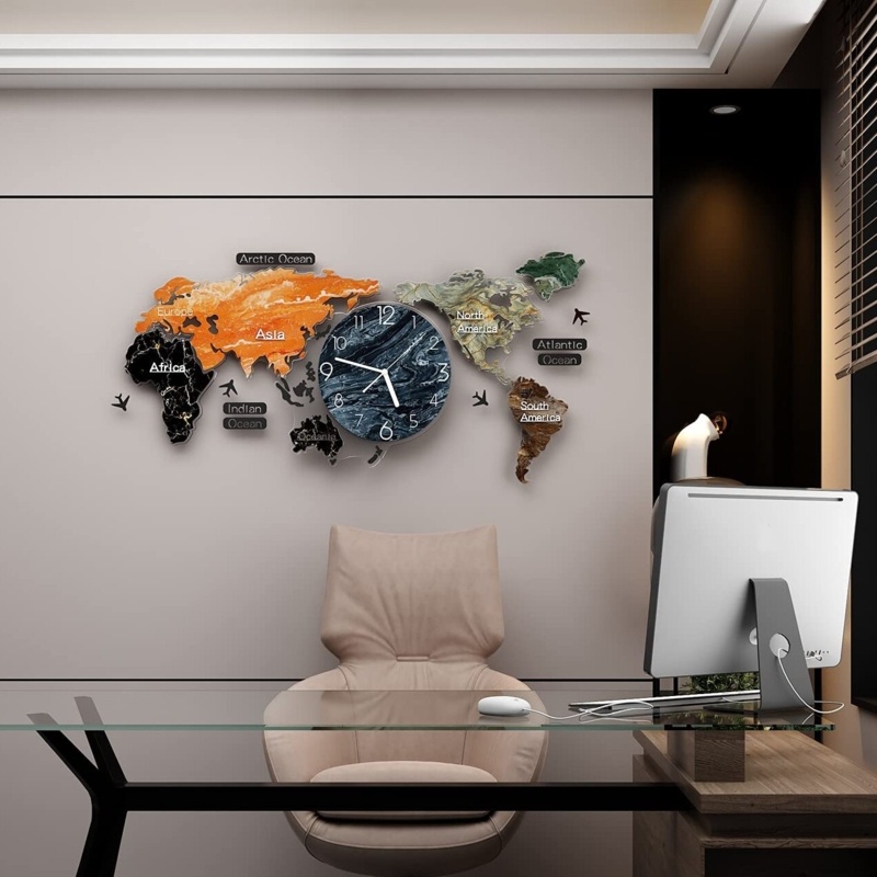 Buariki Wall Clock