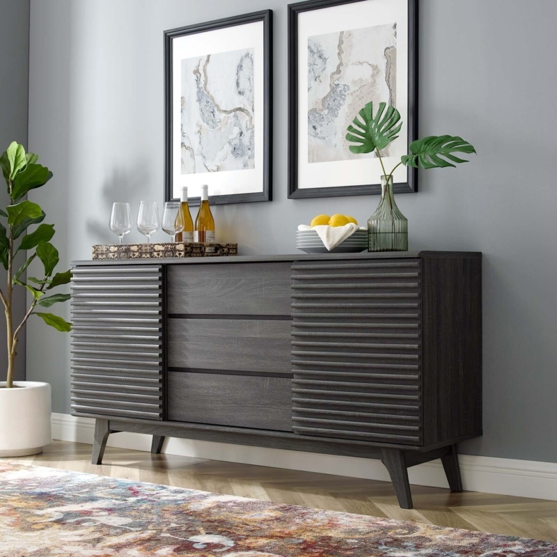 Bucklon 63'' Media Console