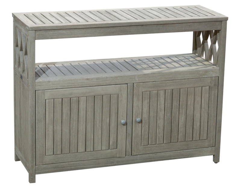 Buecker Eucalyptus Outdoor Buffet & Console Table