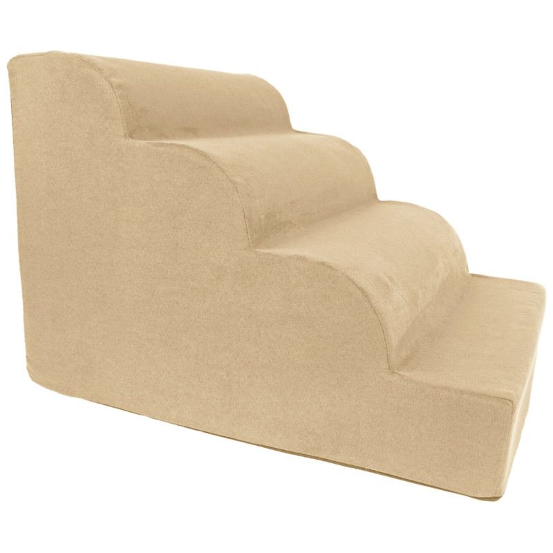 Buffum High Density Foam Scalloped 4 Step Pet Stair