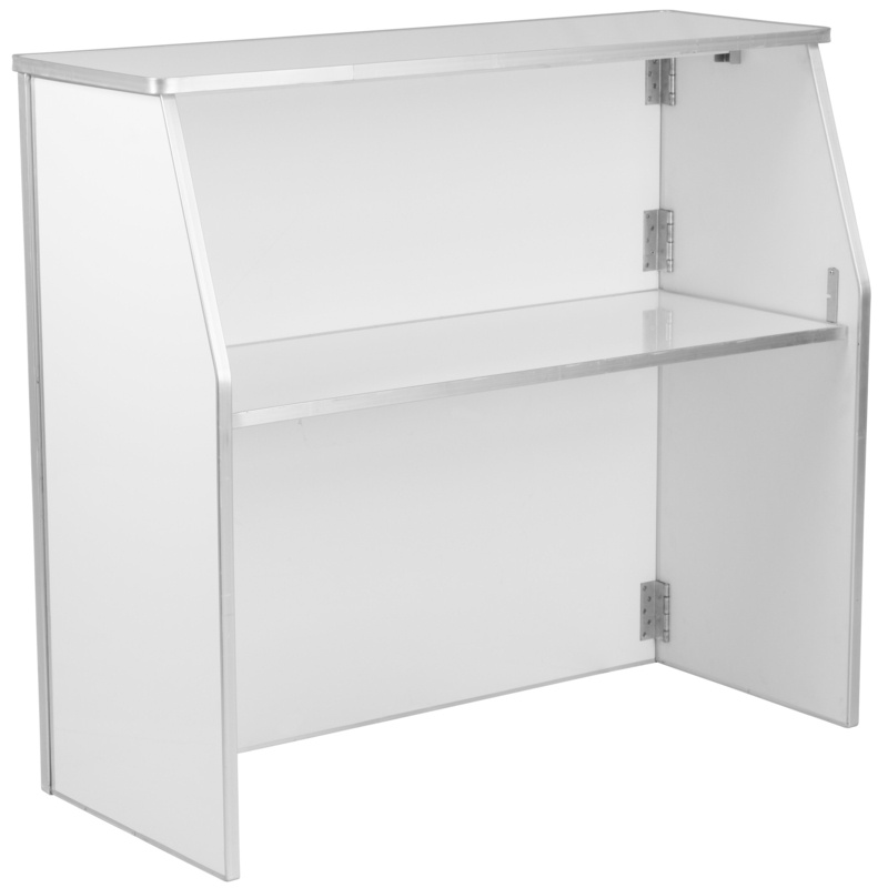 Bukowski4' Laminate Foldable Portable Bar for Events
