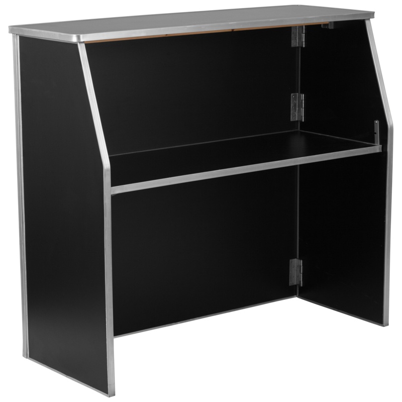 Bukowski4' Laminate Foldable Portable Bar for Events