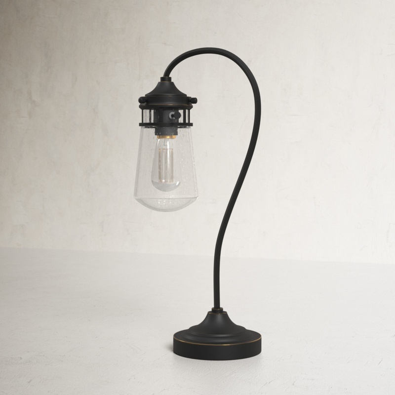 Bunbury Metal Arched Lamp