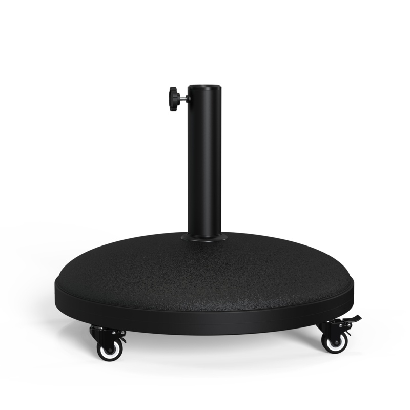 Bunkley Concrete Free Standing Umbrella Base with Wheels