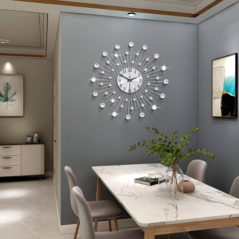 Burakcan Metal Wall Clock