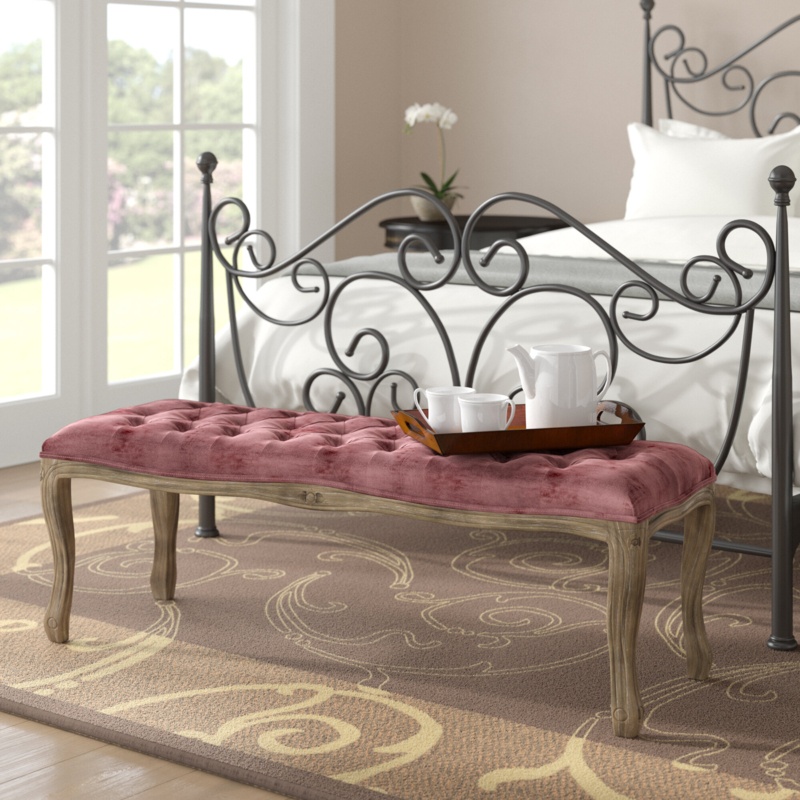 Burcham Upholstered Bench