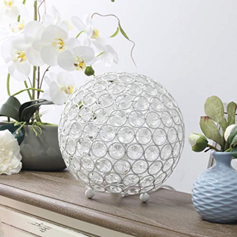 Burlin Metal Globe Lamp