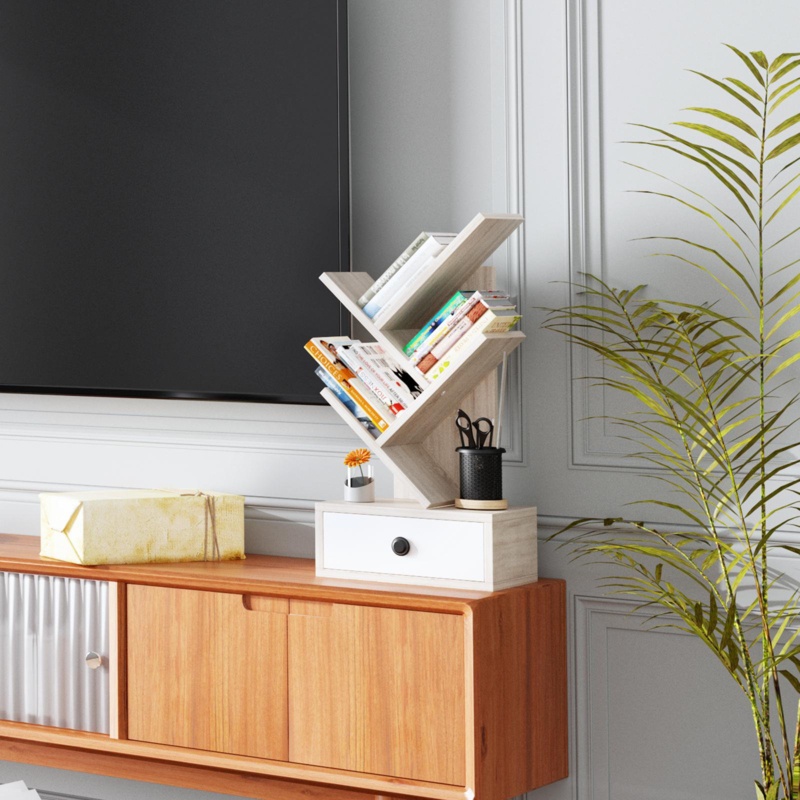 Burlinson Storage Bookcase