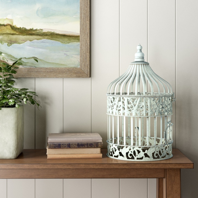 Burnham Decorative Bird House Or Cage