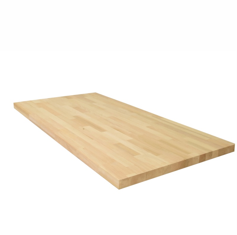 Butcher Block Top Workbench