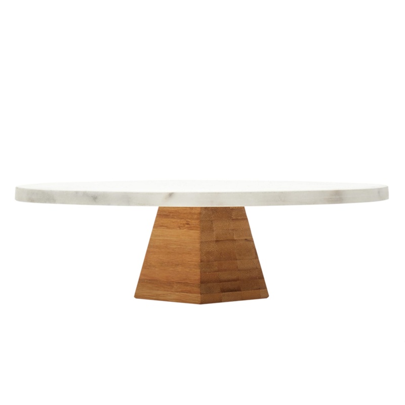 Cabery Marble Cupcake & Cake Pop Stand