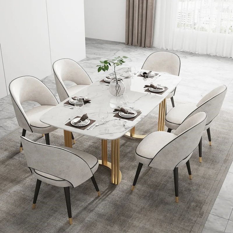 Calandria Marble Dining Table