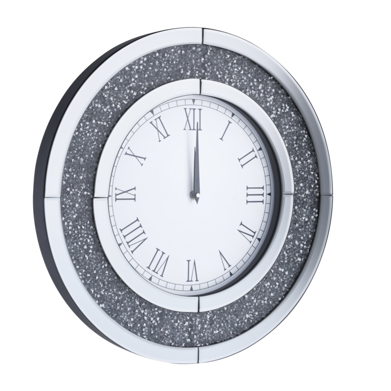 Camas Glass Wall Clock