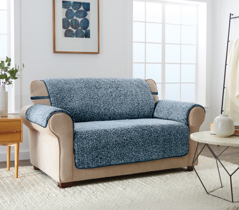 Cambridge Box Cushion Loveseat Slipcover
