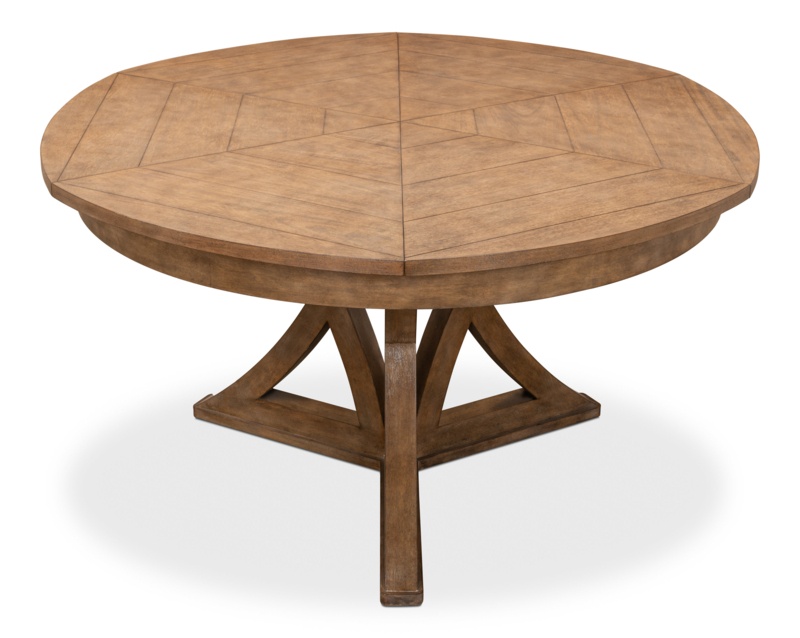 Cambridge Extendable Round Dining Table