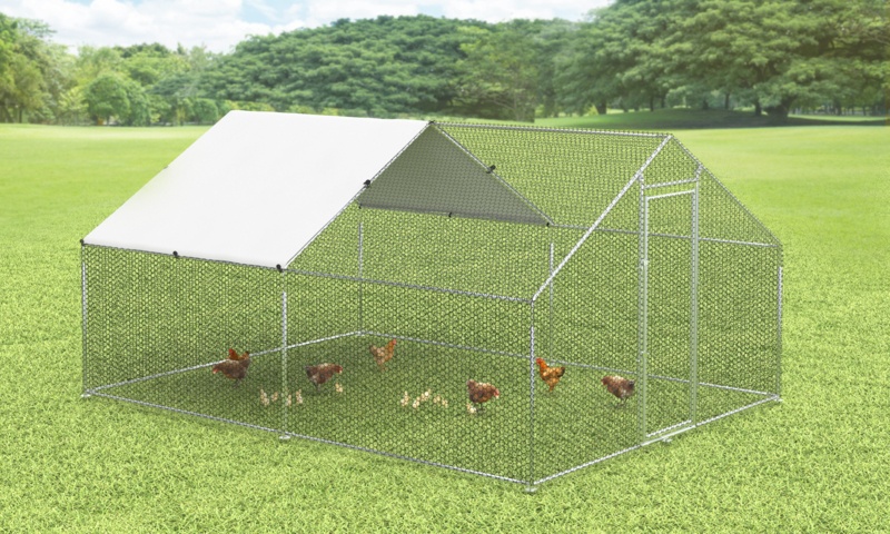 Capitolino 130 Square Feet with Chicken Run