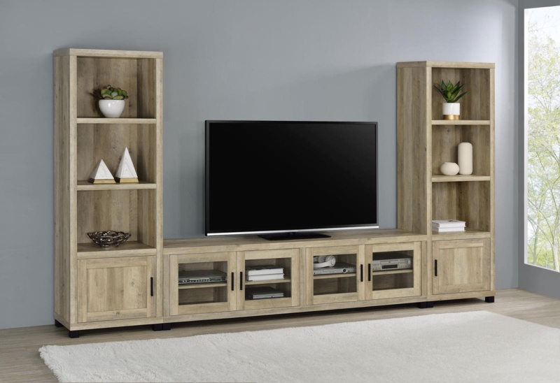 Caprina 3-piece Entertainment Center 