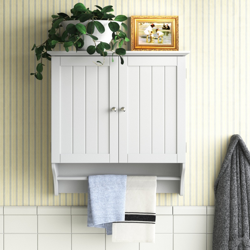 Caril Wall Mounted Bathroom Cabinet