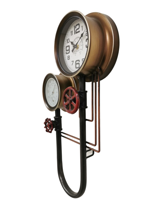 Carlino Metal Wall Clock