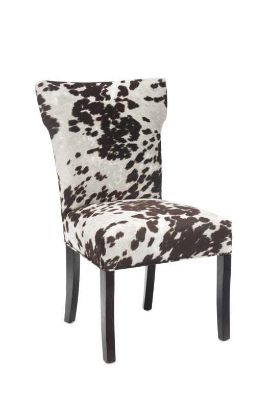Carrole Upholstered Wingback Side Chair