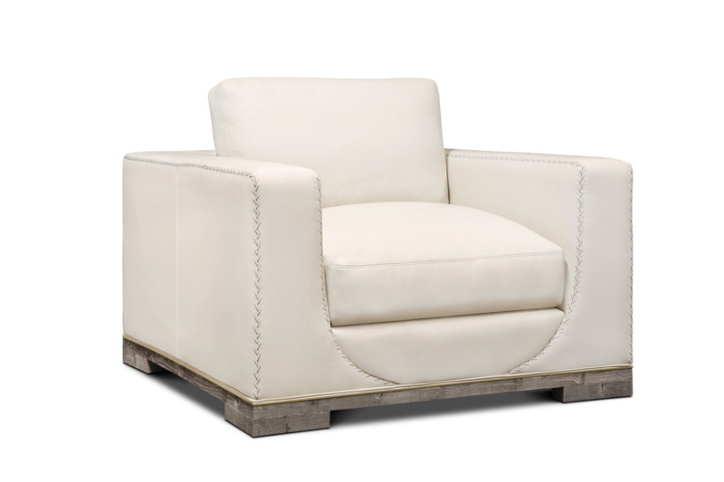 Cassidy Leather Chair And A Half