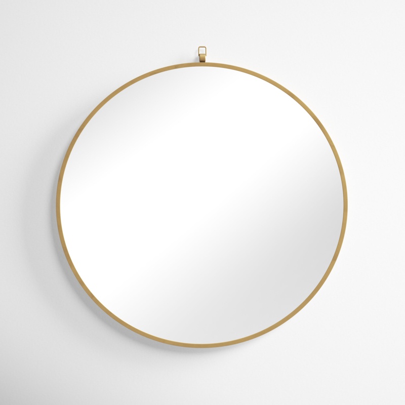 Cassie Round Wall Mirror