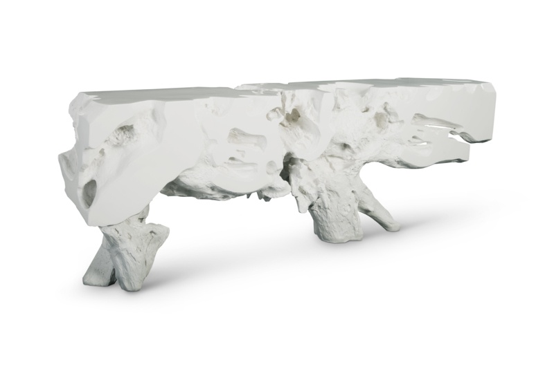 Cast Naturals 96" Console Table