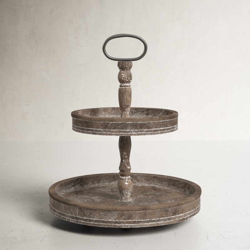 Castella Solid Wood Tray