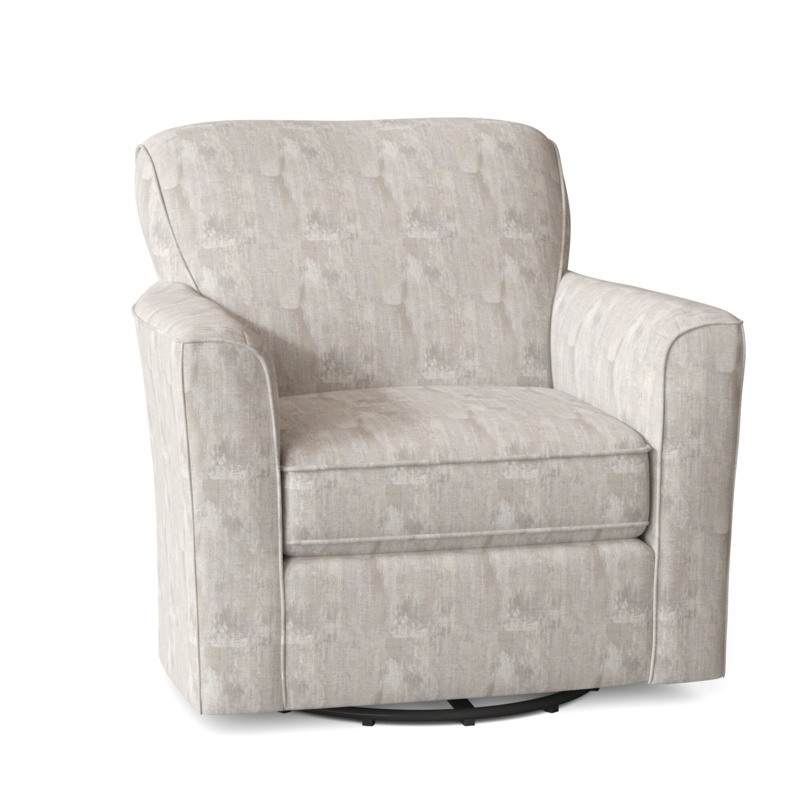 Castiglia 35.5" Wide Swivel Armchair