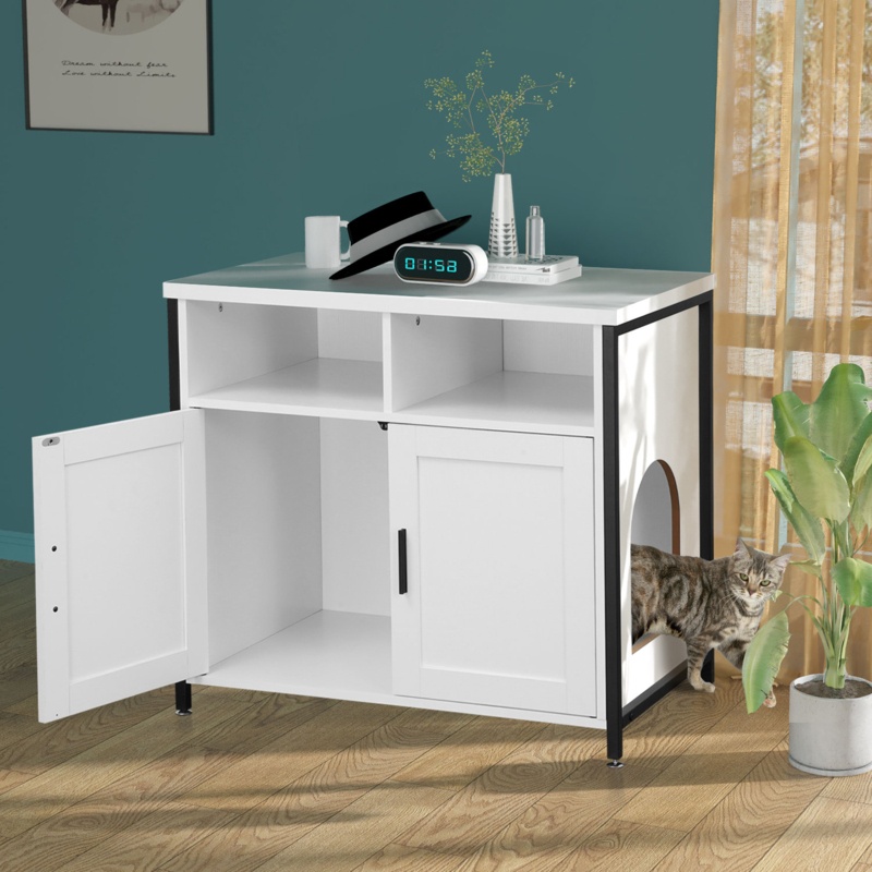 Cat Litter Box Enclosure