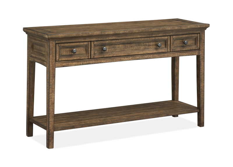 Causglen 50'' Solid Wood Console Table