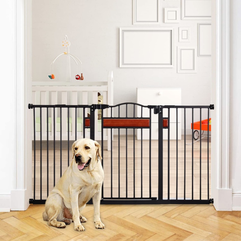 Cayse Wall Mounted Pet Gate