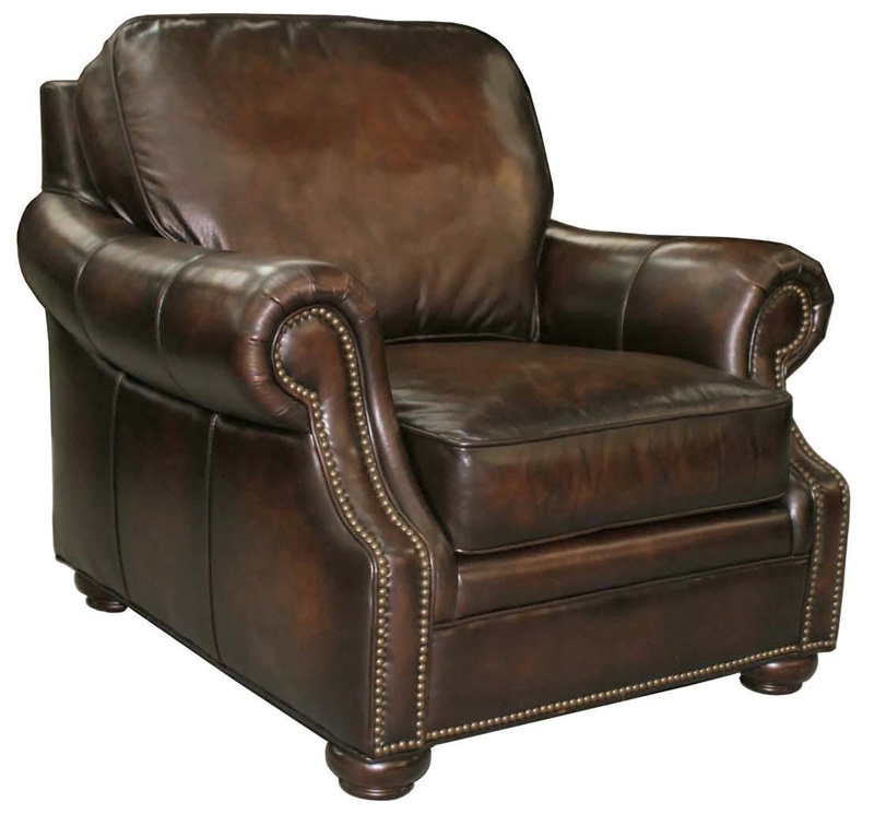 CC Leather Club Chair