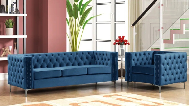 Cecilie 2 - Piece Living Room Set