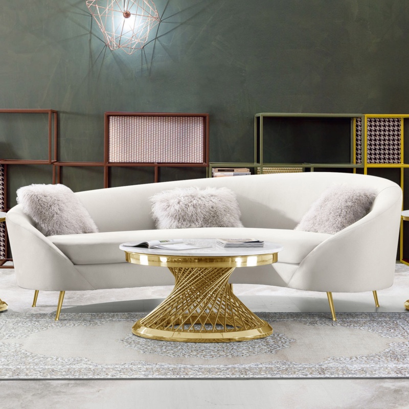 Celine 99'' Upholstered Sofa