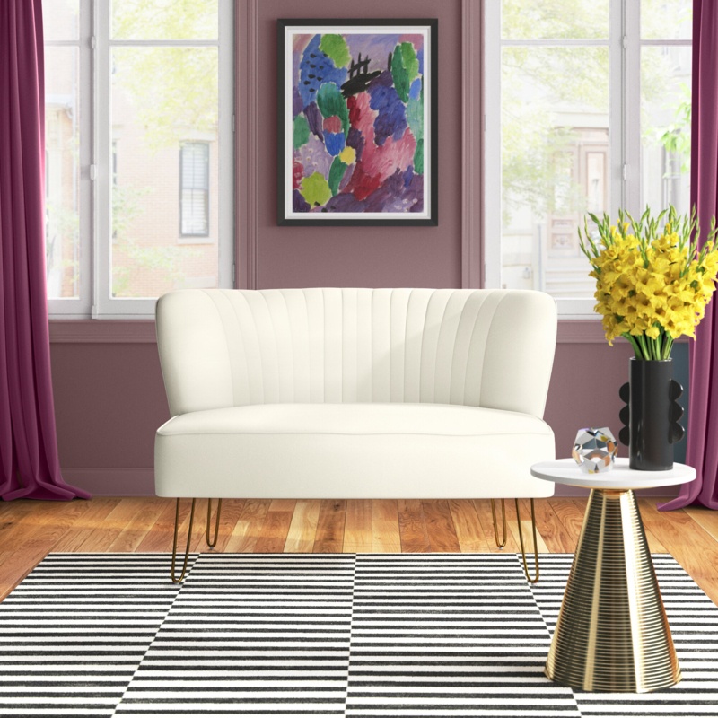Celisha 45'' Upholstered Loveseat