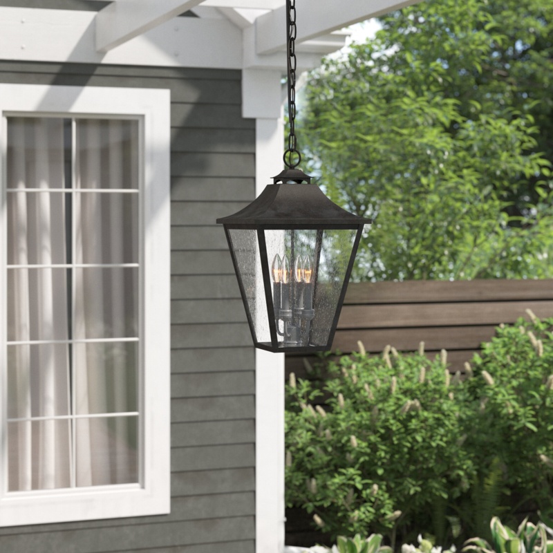 Centerport 4 - Light Outdoor Hanging Lantern