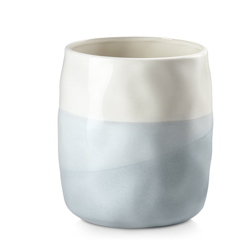 Ceramic / Porcelain Round Utensil Crock