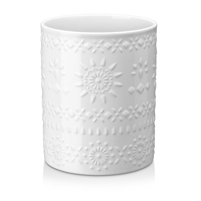 Ceramic / Porcelain Utensil Crock