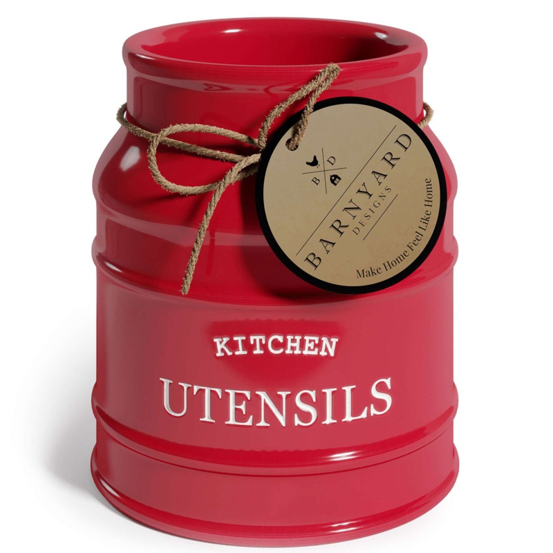 Ceramic / Porcelain Utensil Crock